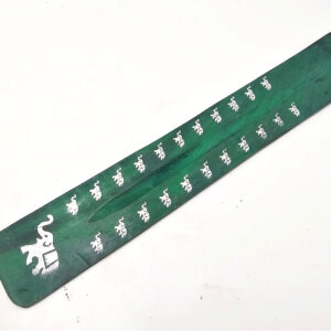 Green Elephant Incense Holder