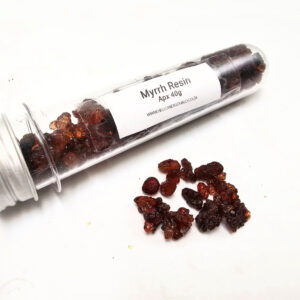 Myrrh Resin Tube