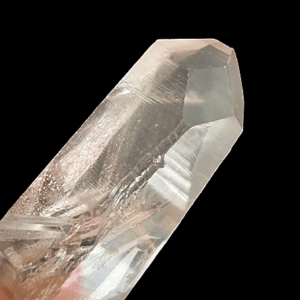 Lemurian Quartz Rough Point H1 (76g) Window, Key & Record Keepers