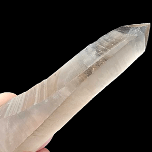 Smoky Lemurian Quartz Rough Point Q (48g)