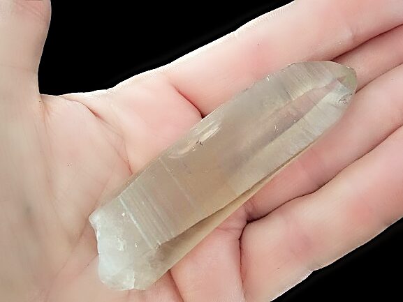 Smoky Lemurian Quartz Rough Point Q (48g) Smoky Lemurian Quartz Rough Point Q (48g) - Image 2