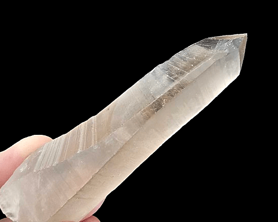 Smoky Lemurian Quartz Rough Point Q (48g) Smoky Lemurian Quartz Rough Point Q (48g)