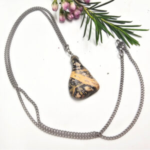 Leopard Skin Jasper Necklace