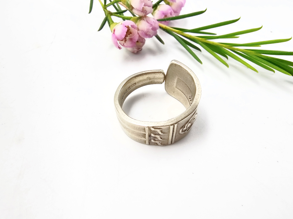 Little Bo Peep Vintage Spoon Ring L Little Bo Peep Vintage Spoon Ring L - Image 3