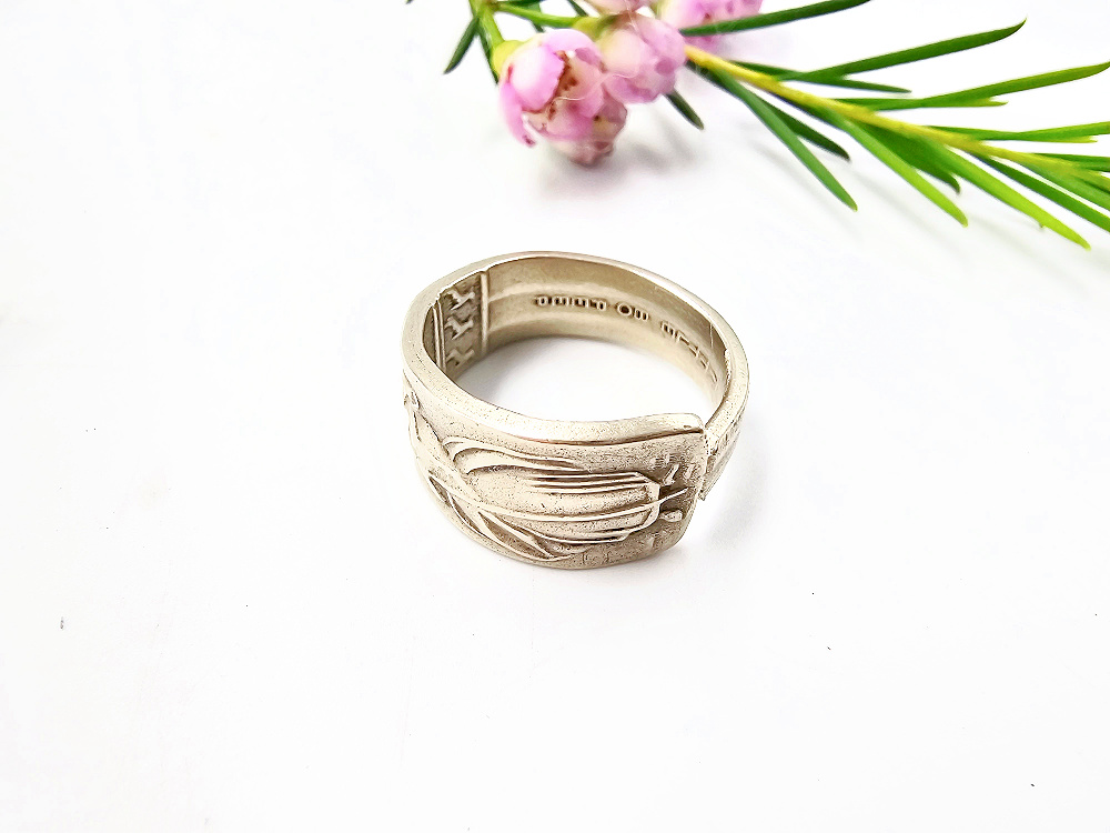 Little Bo Peep Vintage Spoon Ring L Little Bo Peep Vintage Spoon Ring L - Image 2