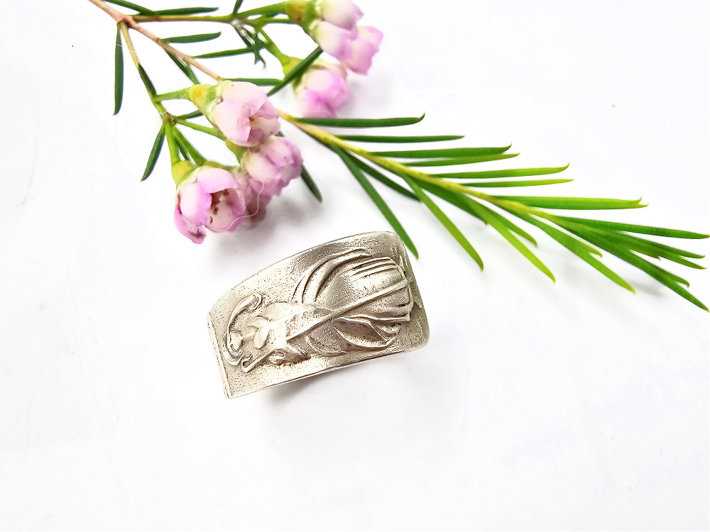 Little Bo Peep Vintage Spoon Ring L Little Bo Peep Vintage Spoon Ring