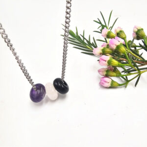 Love Peace Protection Necklace