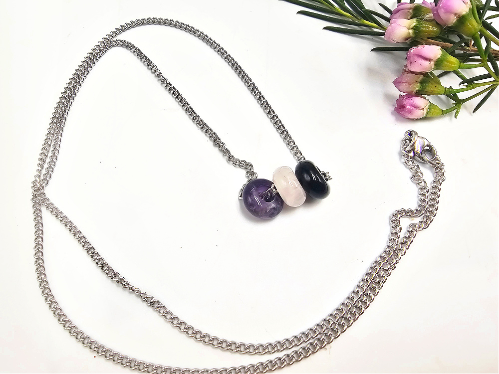 Love Peace Protection Necklace Love Peace Protection Necklace - Image 2