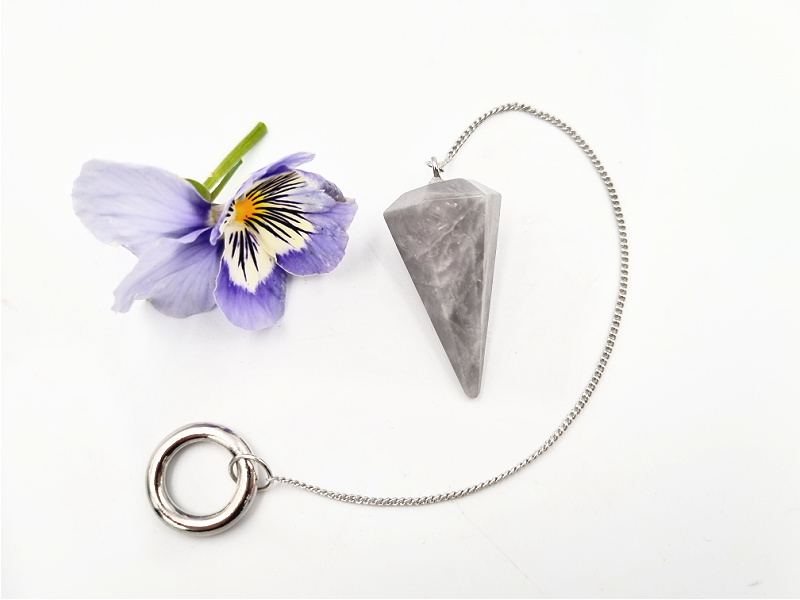 Lunar Quartz Pendulum Lunar Quartz Pendulum