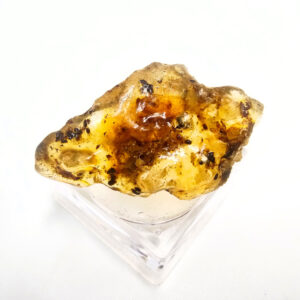 Natural Honey Amber Specimen E (RARE) (2.9g)