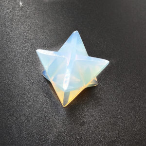 Opalite Merkabah Star (1.5cm)