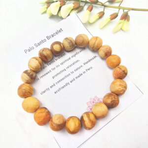 Palo Santo Bangle (8mm)