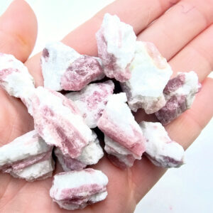 Pink Tourmaline in Matrix Rough Pieces (2-3cm)