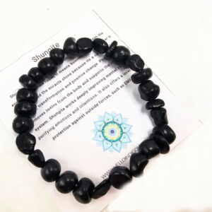 Shungite Nugget Bangle