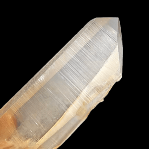 Smoky Lemurian Quartz Rough Point D (96g)