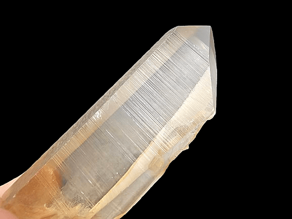 Smoky Lemurian Quartz Rough Point D (96g) Smoky Lemurian Quartz Rough Point