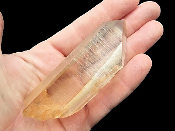 Smoky Lemurian Quartz Rough Point D (96g) Smoky Lemurian Quartz Rough Point D (96g) - Image 2