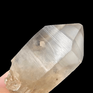 Smoky Lemurian Quartz Rough Point
