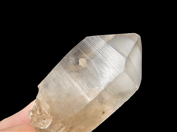 Smoky Lemurian Quartz Rough Point E (38g) Smoky Lemurian Quartz Rough Point