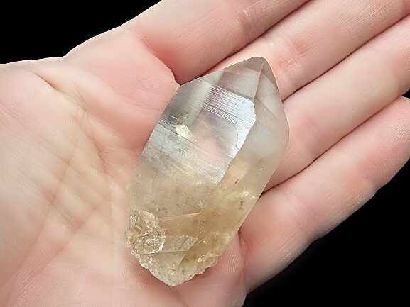 Smoky Lemurian Quartz Rough Point E (38g) Smoky Lemurian Quartz Rough Point E (38g) - Image 2