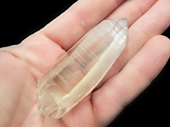 Smoky Lemurian Quartz Rough Point H (42g) Smoky Lemurian Quartz Rough Point H (42g) - Image 2