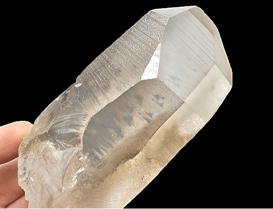 Smoky Lemurian Quartz Rough Point J (270g) Smoky Lemurian Quartz Rough Point J (270g) - Image 2