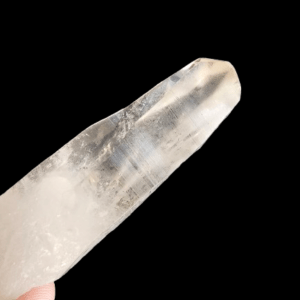 Smoky Lemurian Quartz Rough Point J (38g)