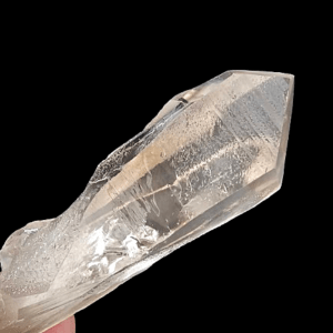 Smoky Lemurian Quartz Rough Point