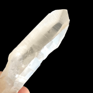 Smoky Lemurian Quartz Rough Point K (52g)