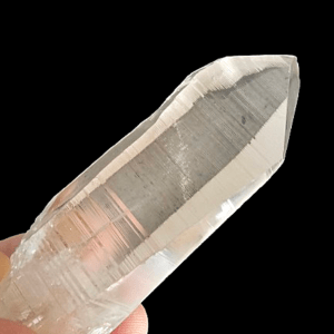 Smoky Lemurian Quartz Rough Point K (72g) Record keeper