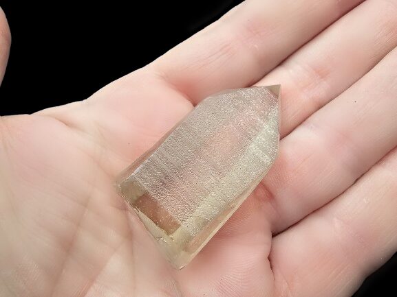 Smoky Lemurian Quartz Rough Point L (20g) Smoky Lemurian Quartz Rough Point L (20g) - Image 2