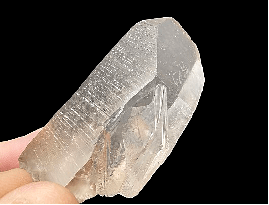 Smoky Lemurian Quartz Rough Point M (76g) Giant Key Smoky Lemurian Quartz Rough Point