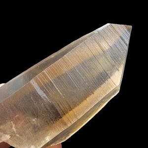 Smoky Lemurian Quartz Rough Point