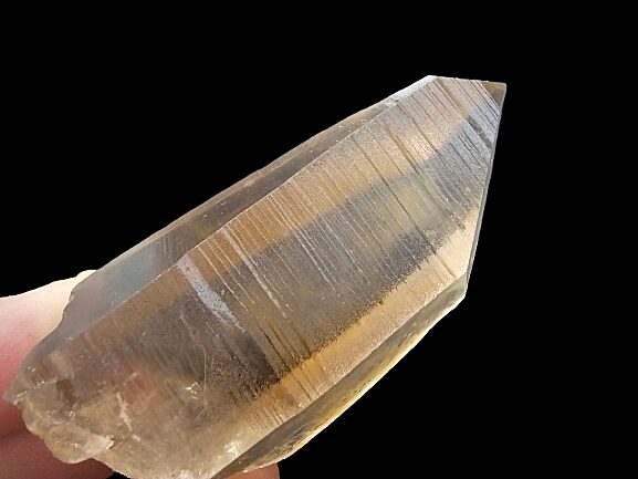 Smoky Lemurian Quartz Rough Point O (38g) Smoky Lemurian Quartz Rough Point