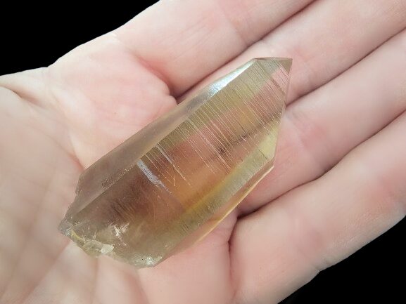 Smoky Lemurian Quartz Rough Point O (38g) Smoky Lemurian Quartz Rough Point O (38g) - Image 2