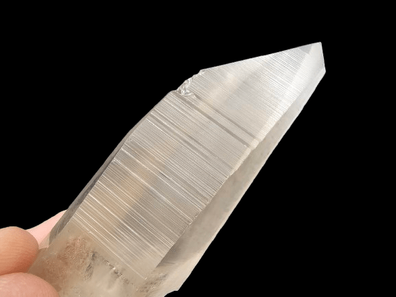 Smoky Lemurian Quartz Rough Point P (66g) Smoky Lemurian Quartz Rough Point