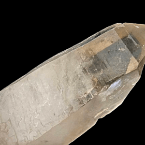 Smoky Lemurian Quartz Rough Point