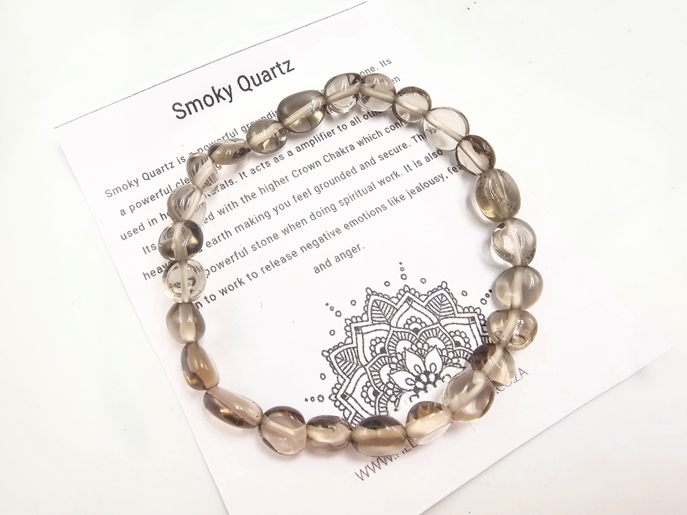 Smoky Quartz Nugget Bangle Smoky Quartz Nugget Bangle