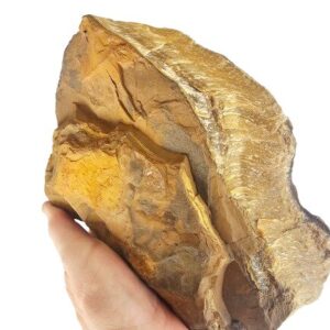 Tigers Eye Rough Chunk D (2.6kg)