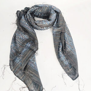 Vintage Indian Cotton Scarf