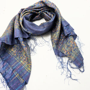 Vintage Indian Cotton Scarf