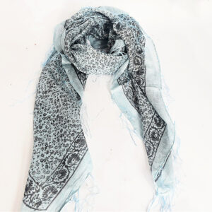 Hello Indigo Halo Online Store Vintage Indian Cotton Scarf