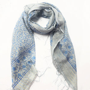 Hello Indigo Halo Online Store Vintage Indian Cotton Scarf