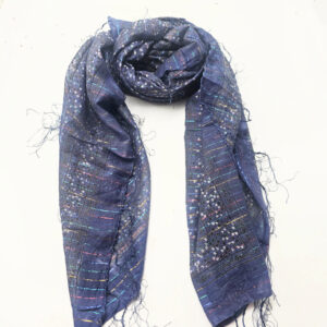 Hello Indigo Halo Online Store Vintage Indian Cotton Scarf