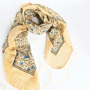 Hello Indigo Halo Online Store Vintage Indian Cotton Scarf