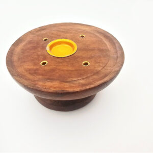 Wooden Altar Incense Holder For Cones and Sticks