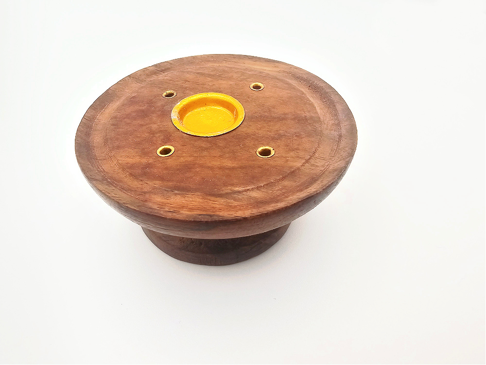 Wooden Altar Incense Holder For Cones and Sticks Wooden Altar Incense Holder For Cones and Sticks