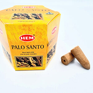 Palo Santo Backflow Incense Cones (Pack Of 40)