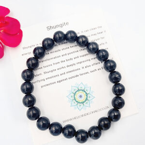 Shungite Bangle (8mm)