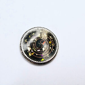 Orgonite Copper Phone Coin 3cm